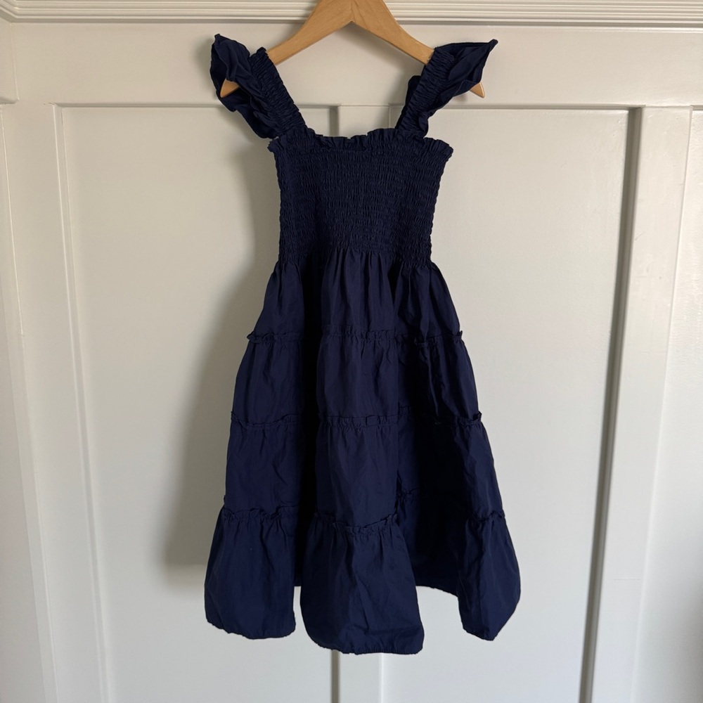 Hill House Navy Ellie Nap Dress - Size 7/8 - Picture 8 of 8